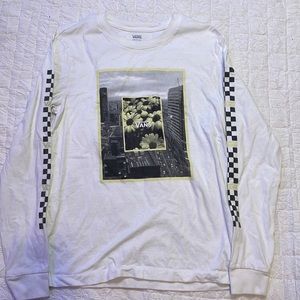 Sunflower Vans Long sleeve